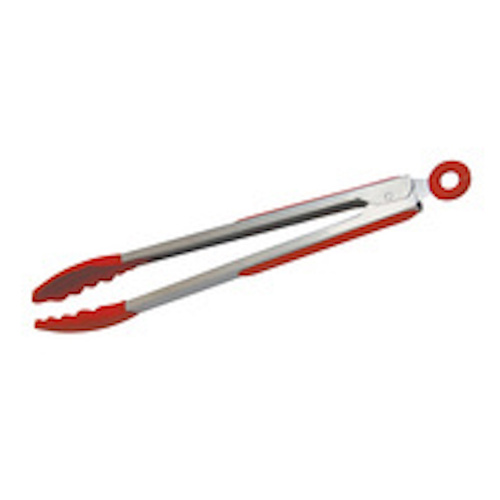 Silicone Tongs Red 30cm