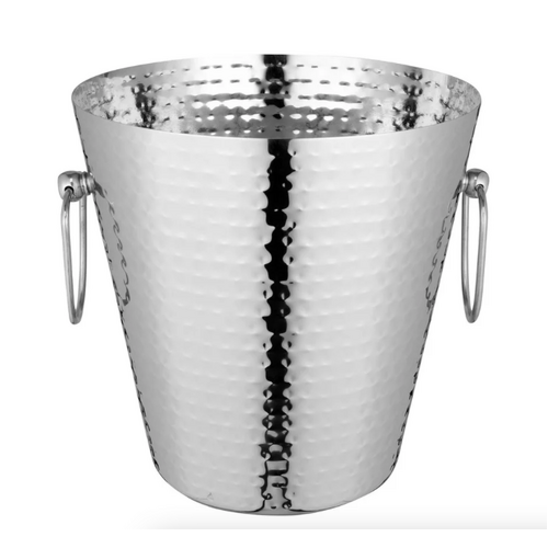 Hammered Champagne Bucket