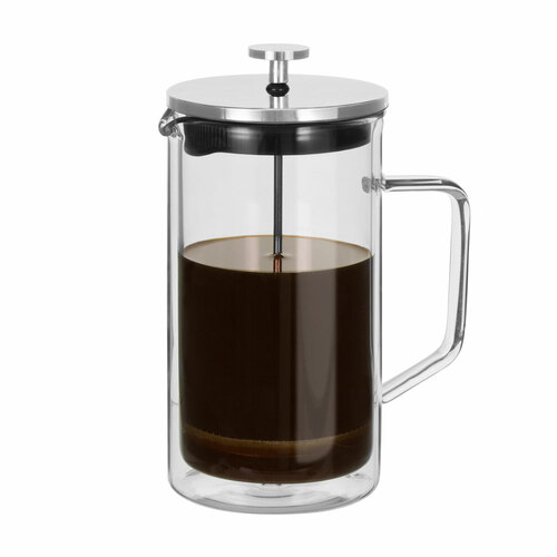 Capri Double Wall Coffee Plunger 600ml