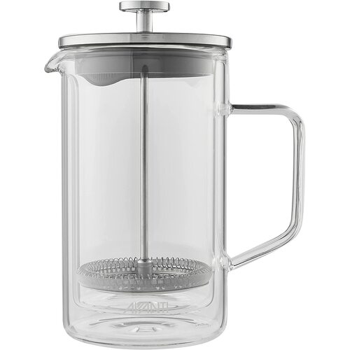 Capri Double Wall Coffee Plunger 1L