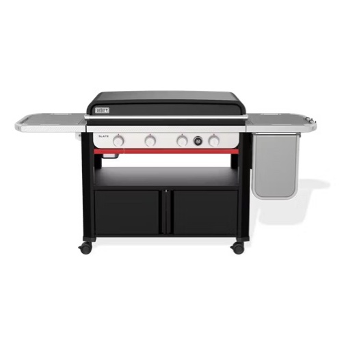 Slate Premium Griddle 36" 4 Burner Black LP