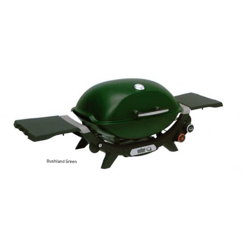 Weber Q+ Premium (Q2800N+) - Bushland Green