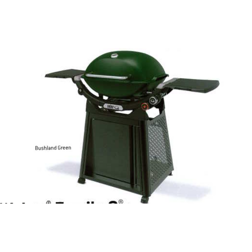 Weber Family Q+ Premium (Q3200N+) - Bushland Green