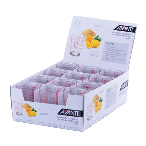 Midi Measuring Glass 120ml