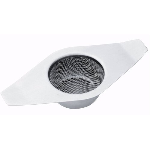 Stainless Tea Strainer & Bowl 