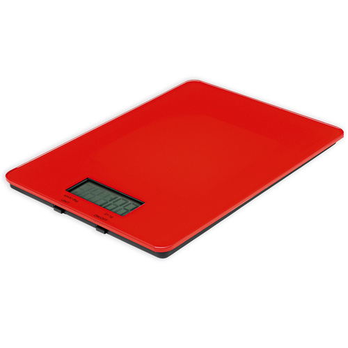 Red Digital Scales 5kg/1g