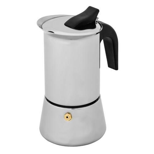 Inox Espresso Coffee Maker 6 Cup 