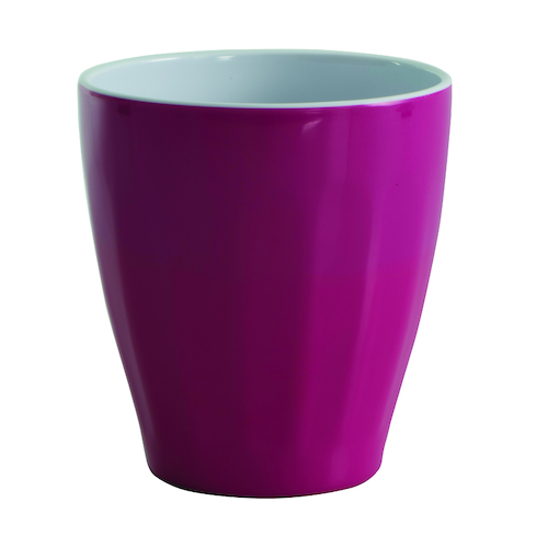 Fuchsia Melamine Cup - 300ml