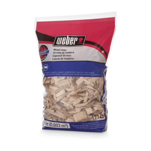 Hickory Wood Chips 900g