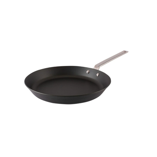 Black Iron Carbon Steel Frypan 30cm