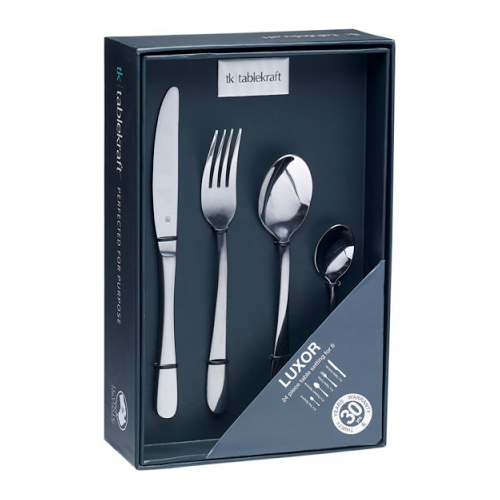 Luxor 32pc Cutlery Set Boxed