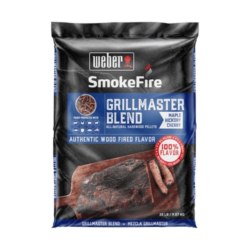 Grill Master All Natural Hardwood Pellets 9kg