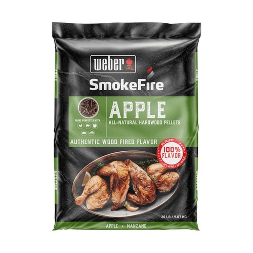 Apple All Natural Hardwood Pellets 9kg