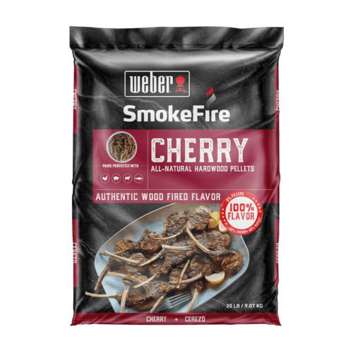 Weber Wood Pellets - Cherry 9kg