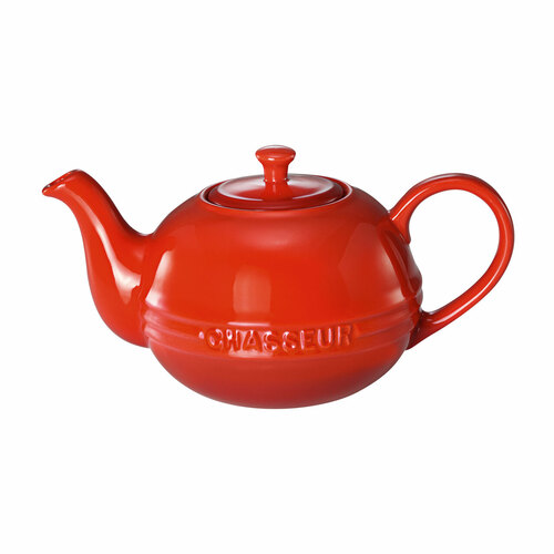 La Cuisson Teapot Red 1.1L
