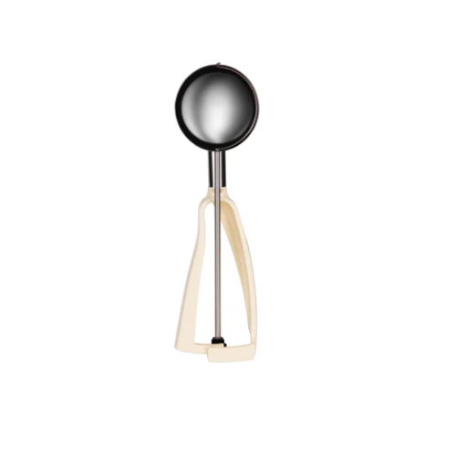 Ice cream Scoop - Ivory handle No 10