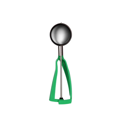 Ice cream Scoop - Green Handle - No 12