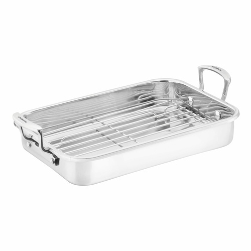 Impact Induction Roasting Pan W/Rack 42x26cm