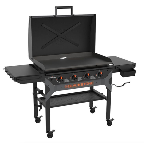 Blackstone 36" Iron Forged 4 Burner Griddle with Hood