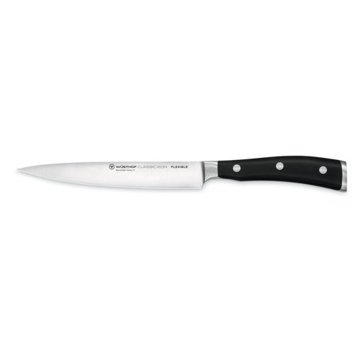 Classic Ikon Black Fillet Knife 160mm