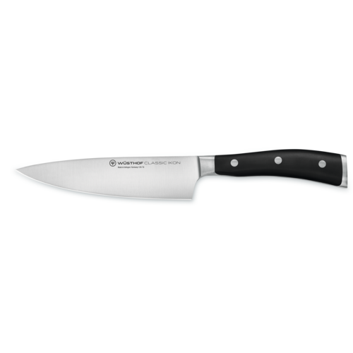 Classic Ikon Black Cooks Knife 160mm
