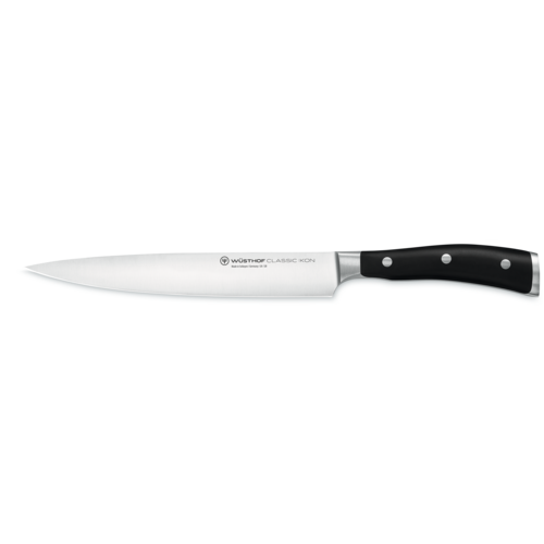 Classic Ikon Black Carving Knife 200mm