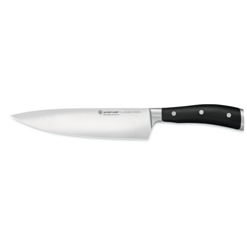 Classic Ikon Black Cooks Knife 200mm