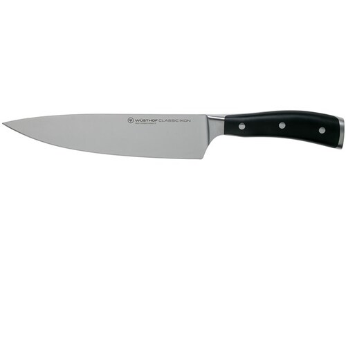 Classic Ikon Black Cooks Knife 230mm