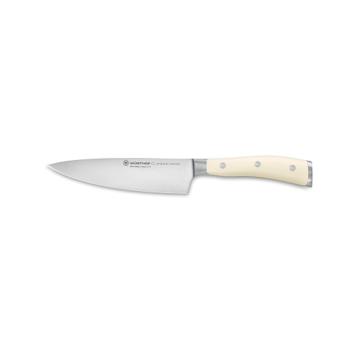 Classic Ikon Creme Cook's Knife 160mm