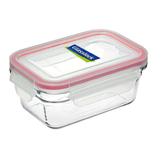 Rect Oven Safe Glass Container 1730ml