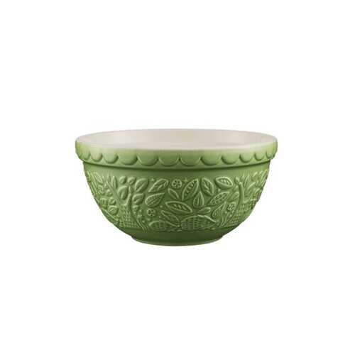 In The Forest Mixing Bowl Hedgehog Green 1.1L