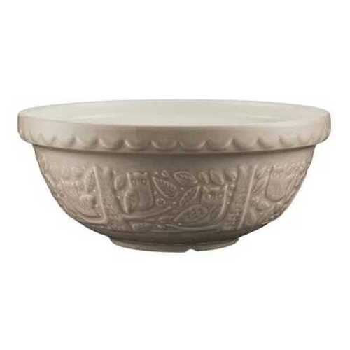 In The Forest Owl Mixing Bowl Stone 2.7L