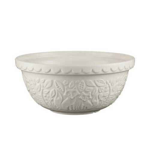 In The Forest Fox Mixing Bowl Cream 4L