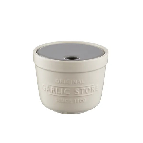 Stoneware Garlic Store