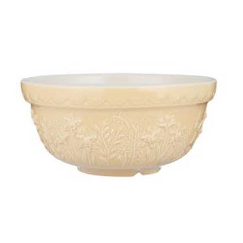 In The Meadow Daffodil Mixing Bowl Pale Yellow 1.1L