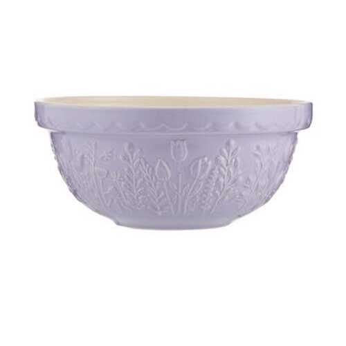 In The Meadow Tulip Mixing Bowl Lilac 2L