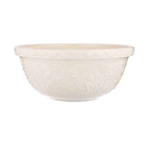 In The Meadow Rose Mixing Bowl Cream 4L