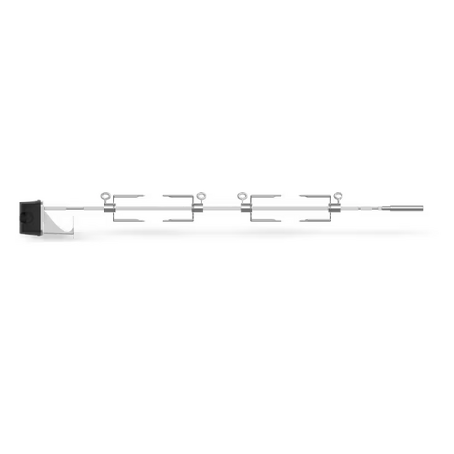 Searwood XL 600/Genesis 4 Burner Rotisserie