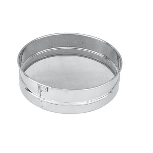 Drum Sieve Fine Mesh 250mm