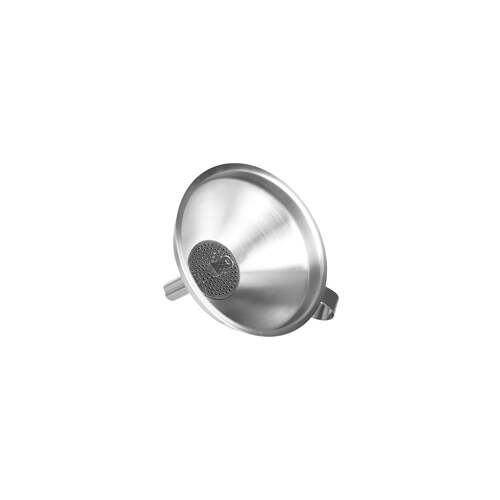 Funnel S/S 125mm with Strainer