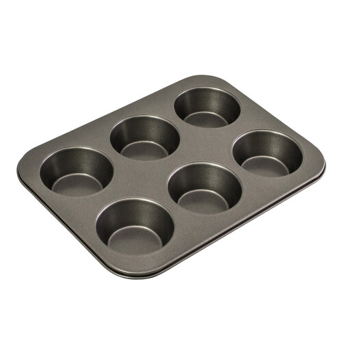 Muffin Pan Large 6 Cup 