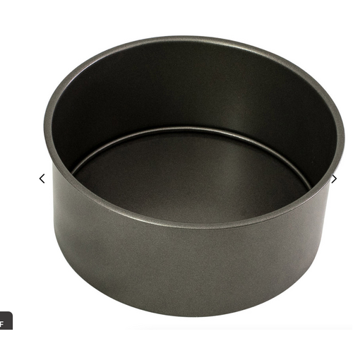  Loose Base Round Deep Cake Pan 20 x 8cm