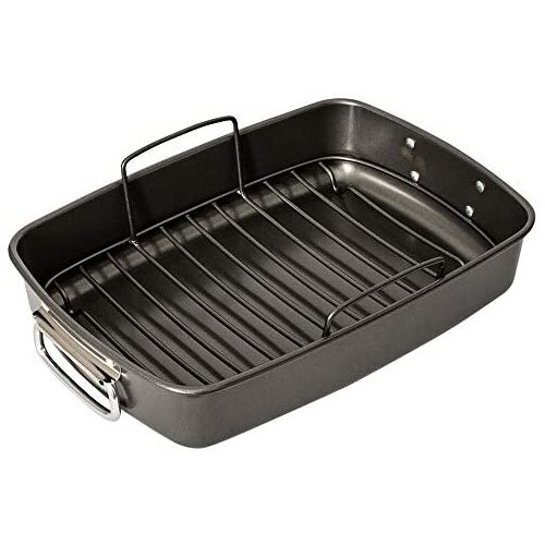 Roasting Pan W/Rack 40x28x7.5cm