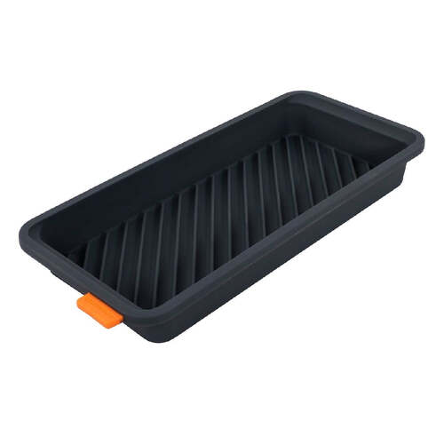 Silicone Medium Grill Divider Tray 28x13x3.5cm
