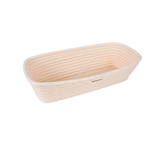 Rectangle Proving Basket 30x15x8cm