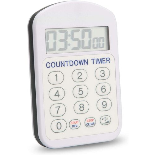 Water Resistant Count Down Timer 100hr