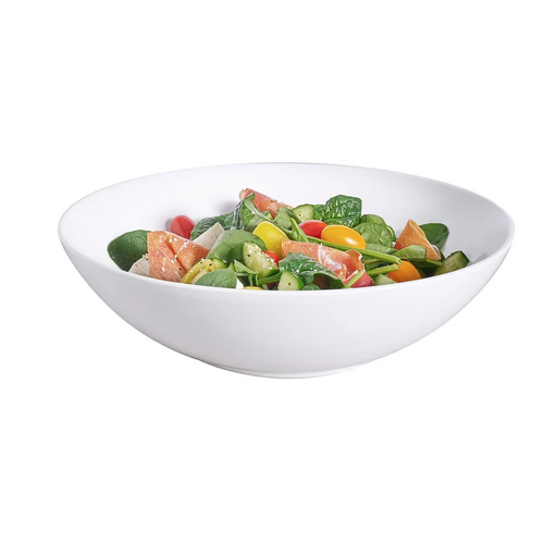 Round Bowl - White Ceramic