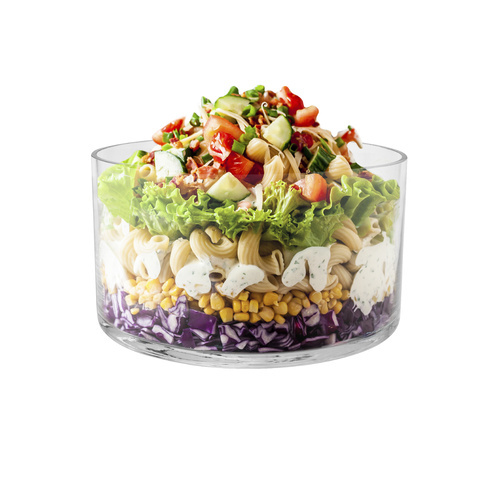 Melrose Glass Salad Bowl - 22cm