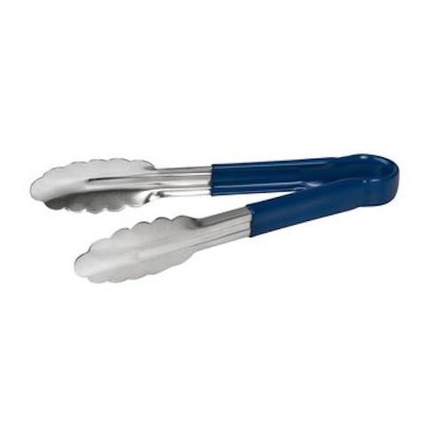 Colour Coded Tongs Blue 