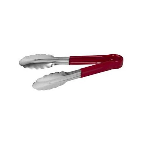 Colour Coded Tongs Red 
